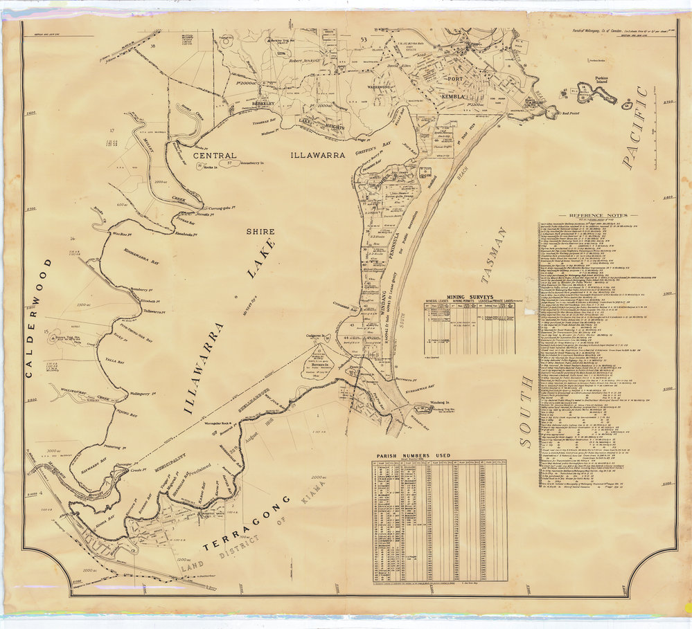 Parish of Wollongong County Camden