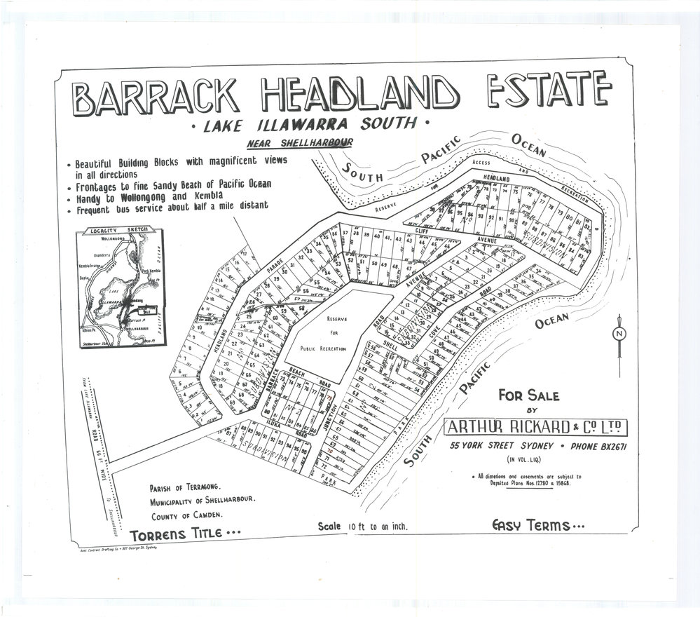 Barrack Headland Estate - Lake Illawarra South