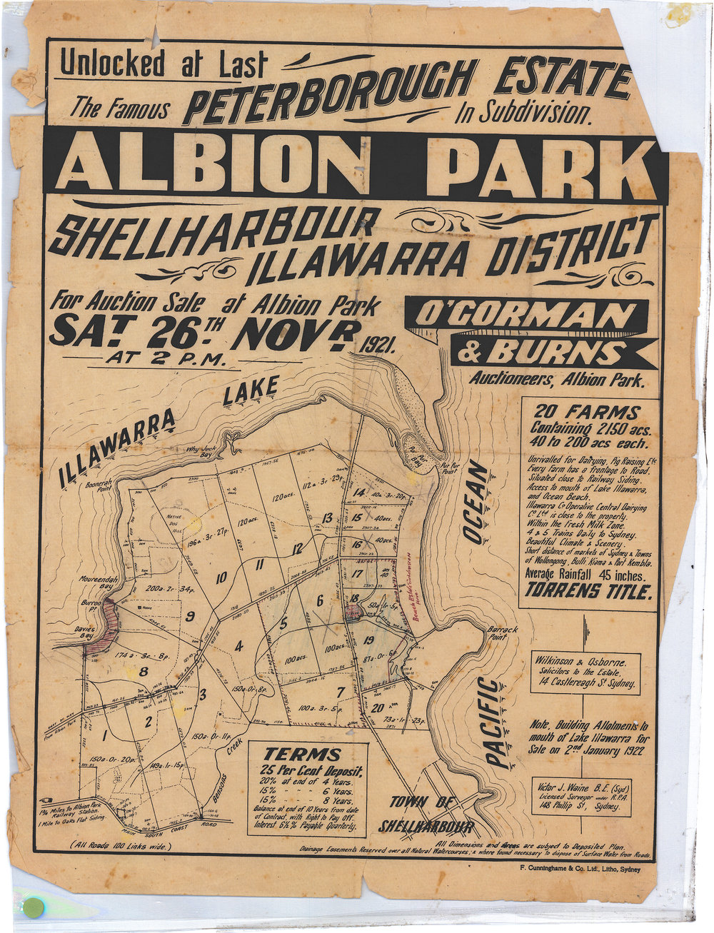 Peterborough Estate Subdivision