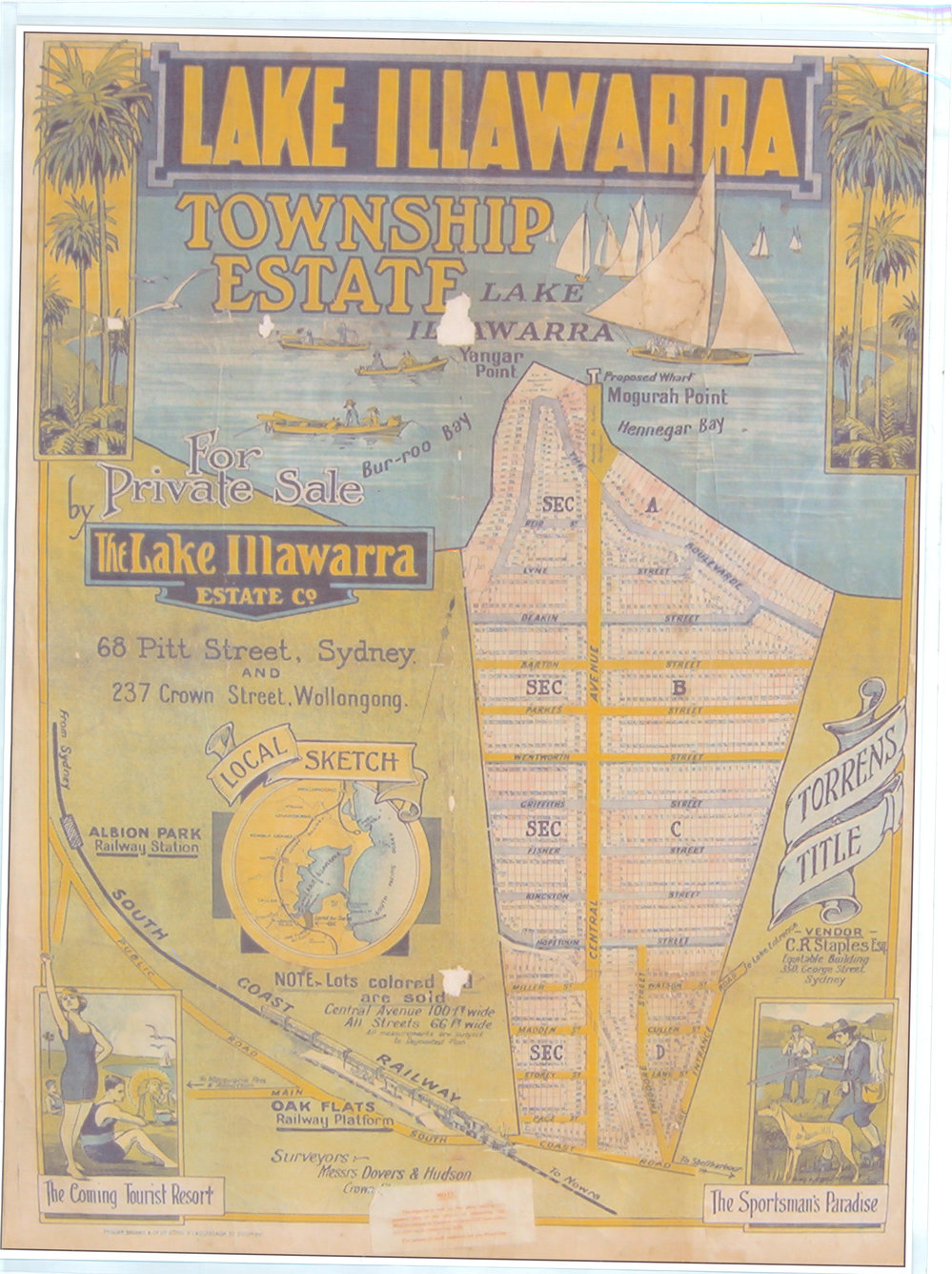 Lake Illawarra Township Estate 