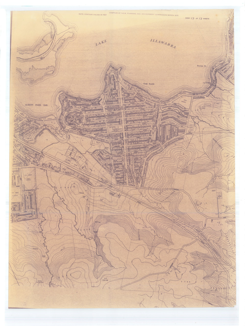 Oak Flats New South Wales Planning and Environment Commission 