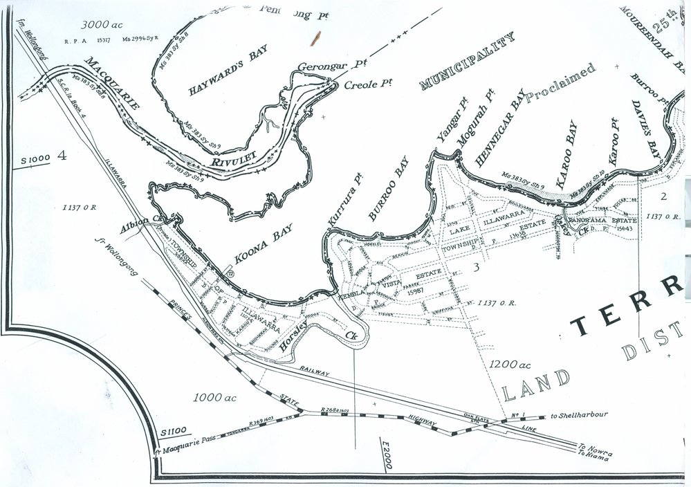 Oak Flats and Albion Park Rail Estates