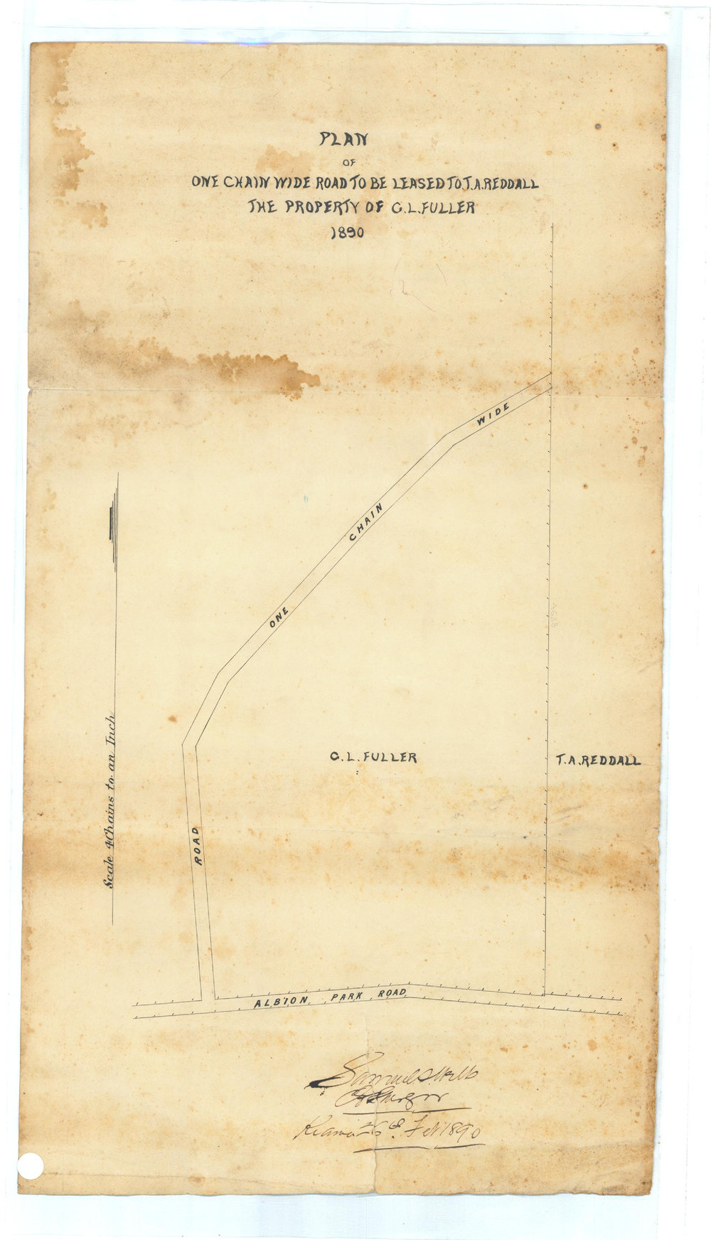 Plan Peterborough - Lake Entrance Road 