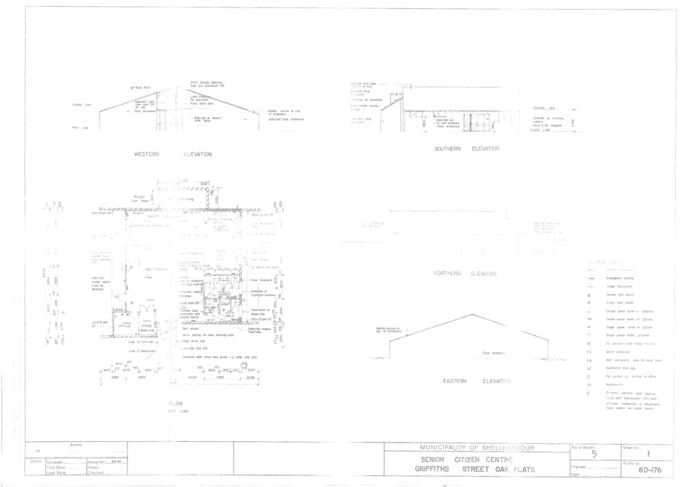 Proposed Senior Citizen Centre 
