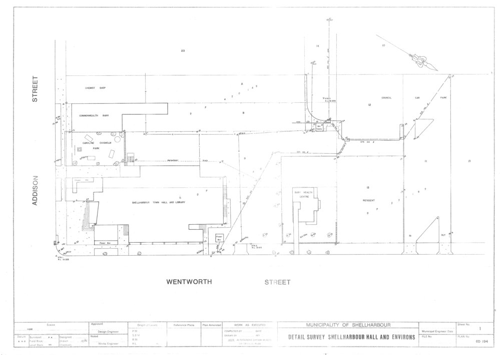 Proposed Shellharbour Town Hall and Library