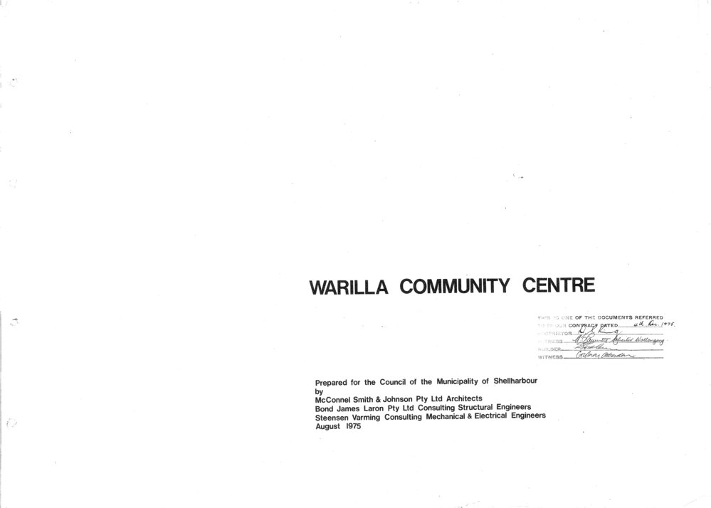 Warilla Community Centre 