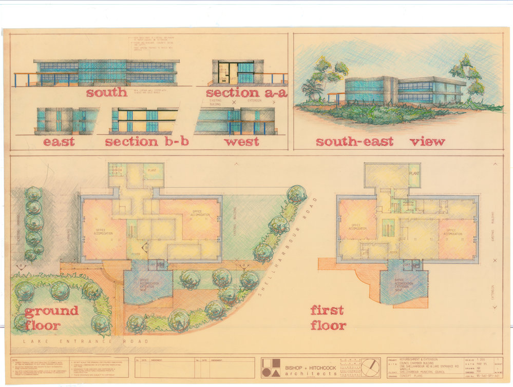 Proposed Warilla Council Chamber and Administration Refurbishment and Extension