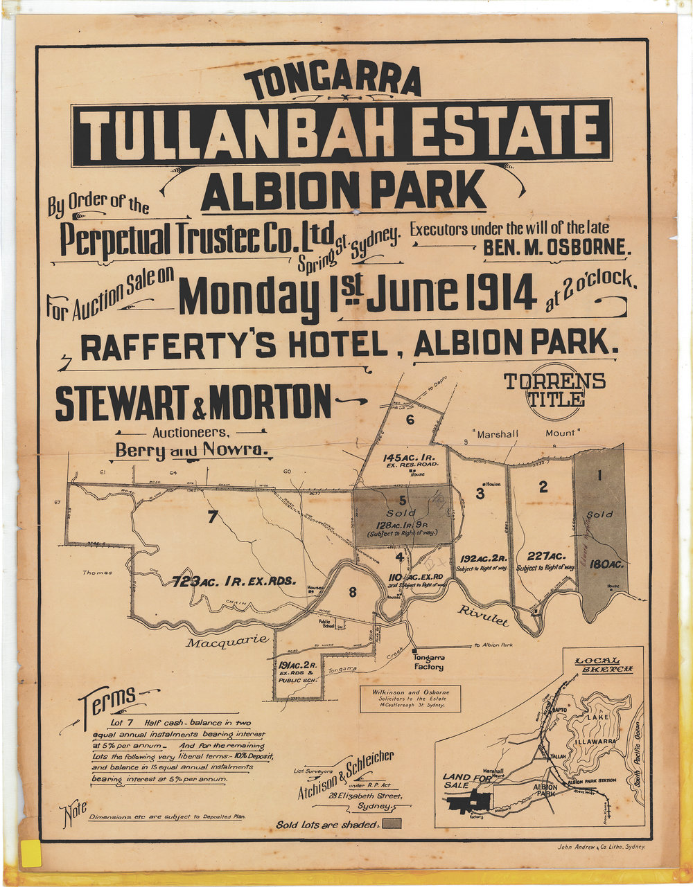 Tongarra Tullanbah Estate (Tullimbar)