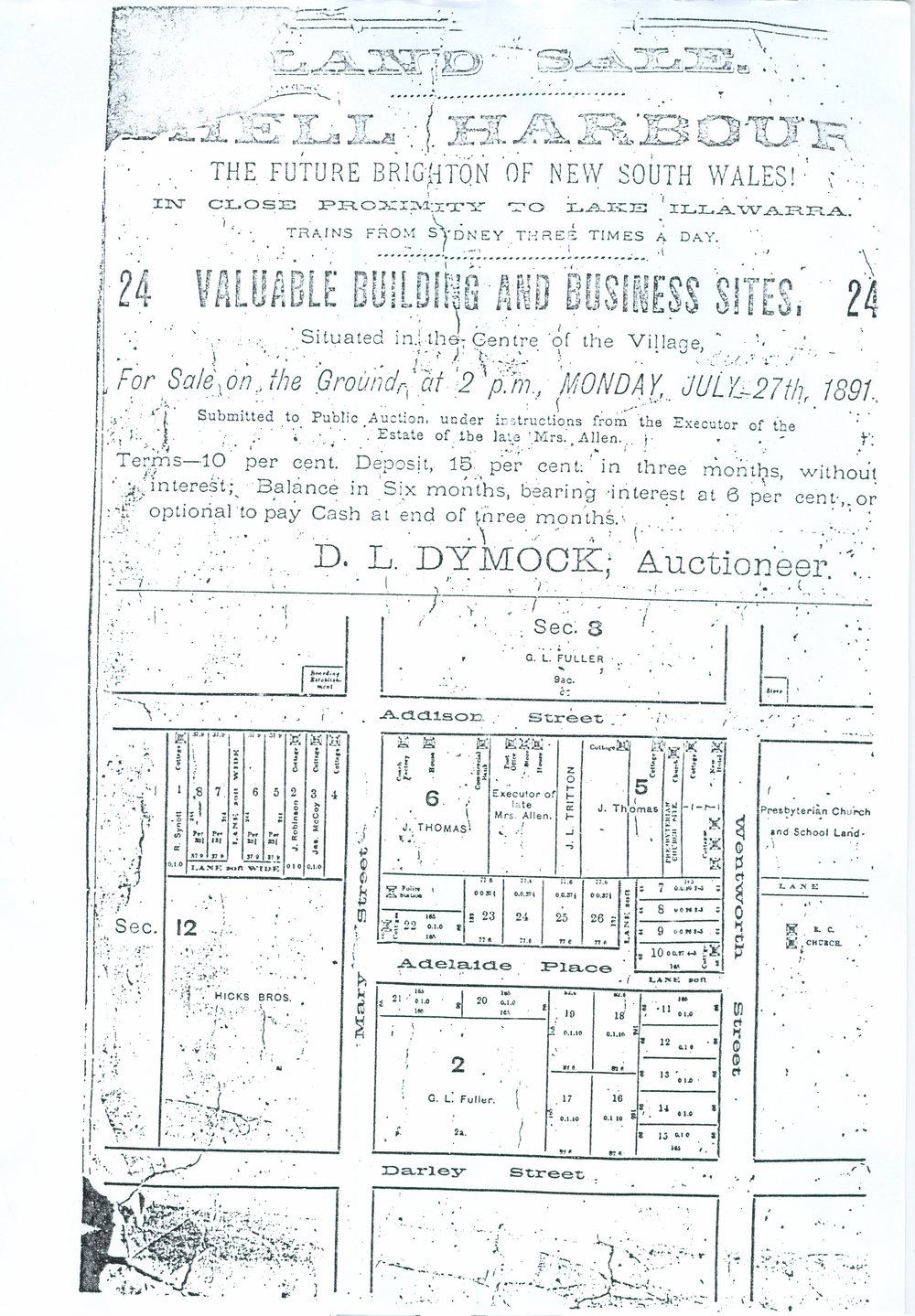 Charlotte Allen Estate Shellharbour