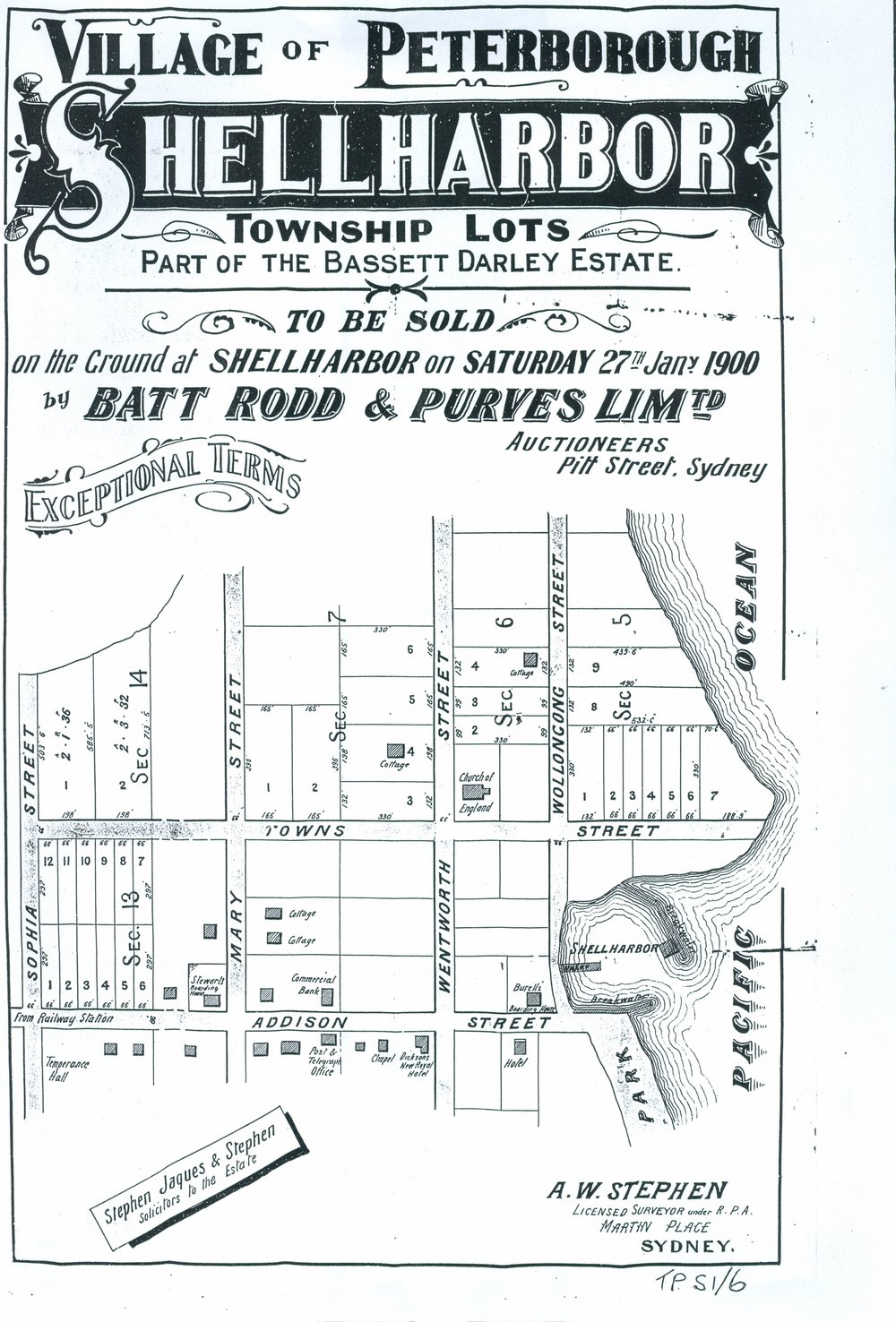 Bassett-Darley Township Lots