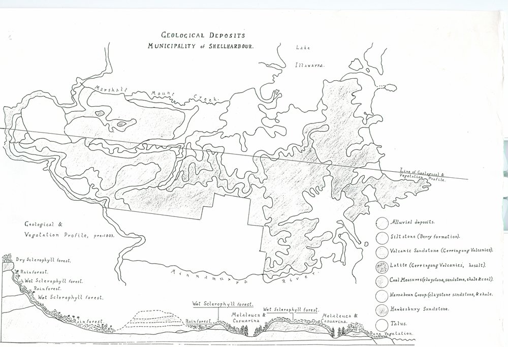 Geological Deposits Shellharbour