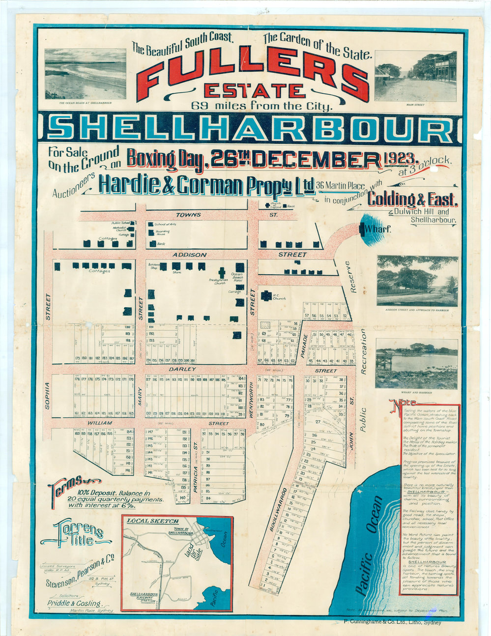 Fullers Estate Shellharbour 