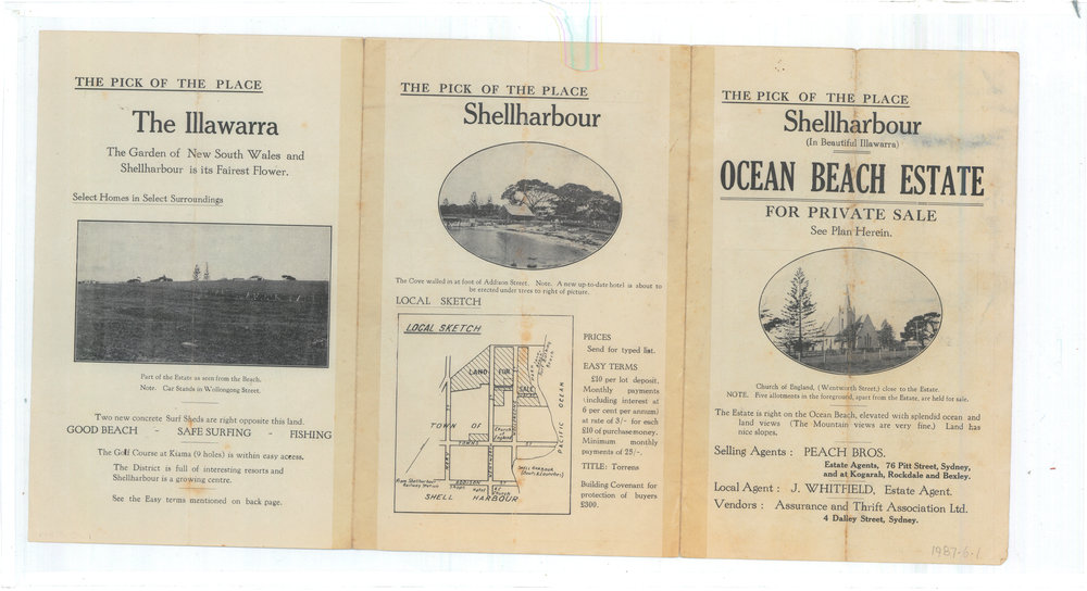 Ocean Beach Estate Shellharbour Brochure 