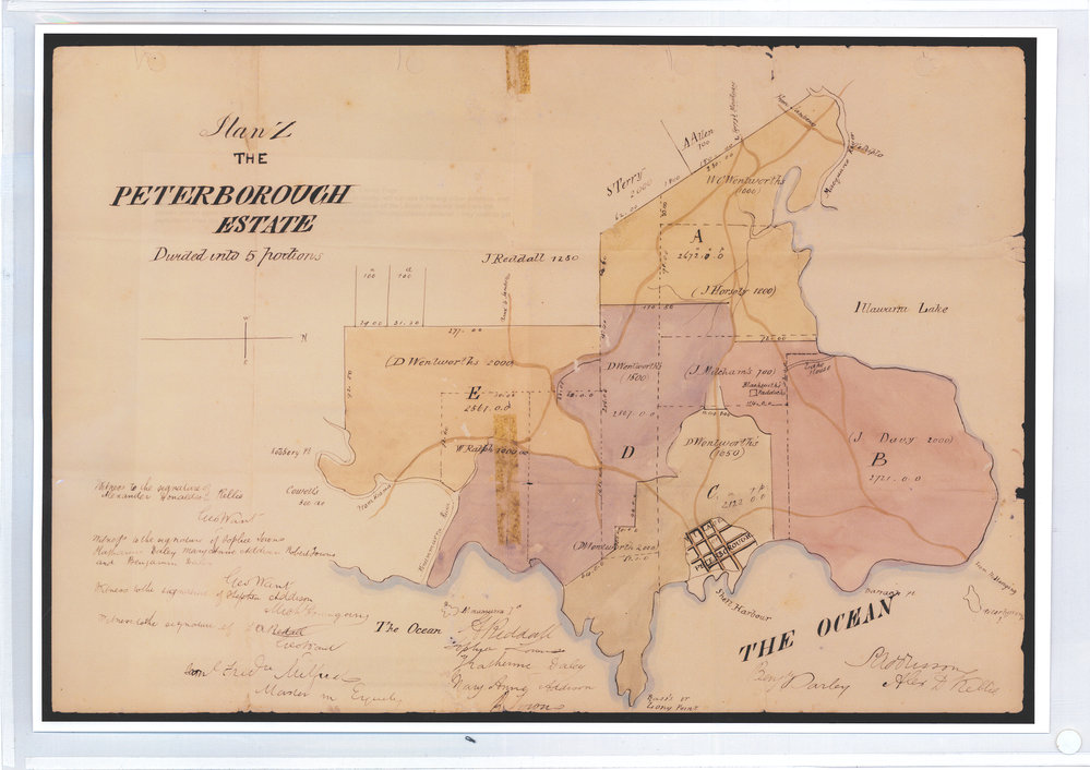 Plan Z of the Peterborough Estate