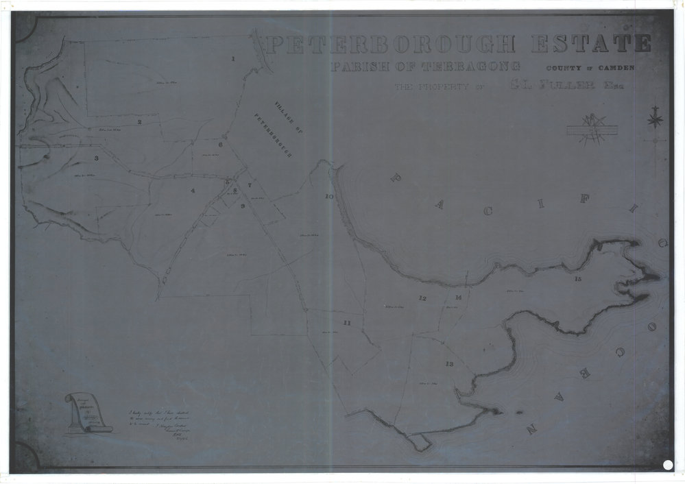 Peterborough Estate - The Property of GL Fuller