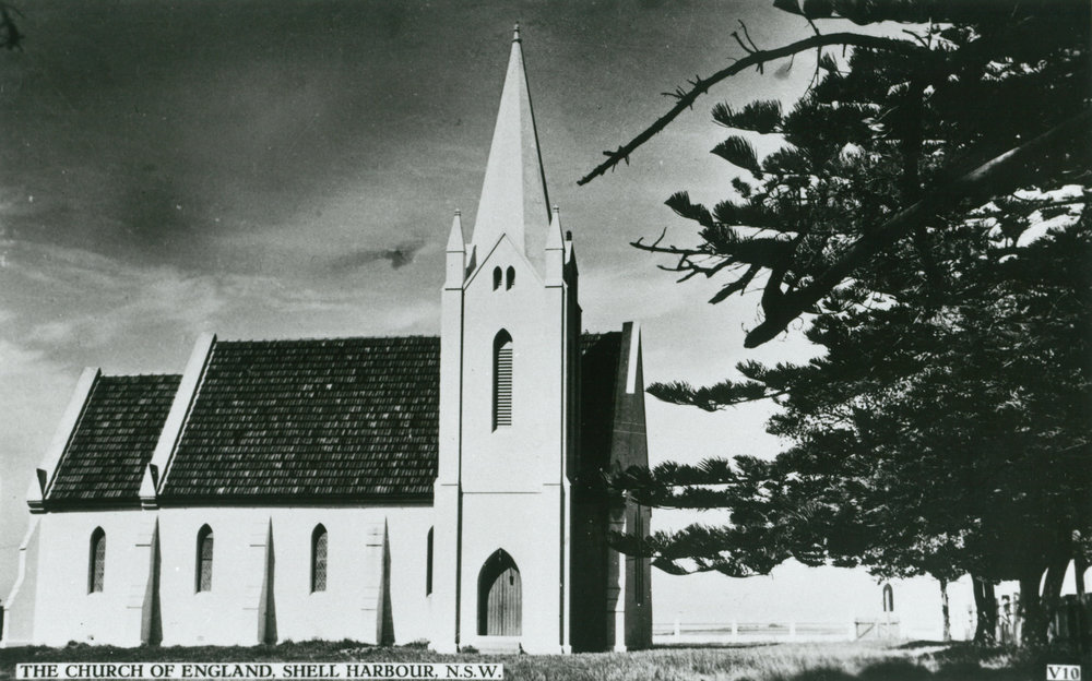 St Paul's Church of England, Shellharbour