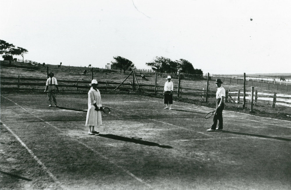 St Paul's Church of England tennis courts, Shellharbour