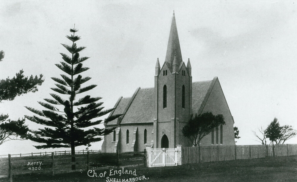 St Paul's Church of England, Shellharbour