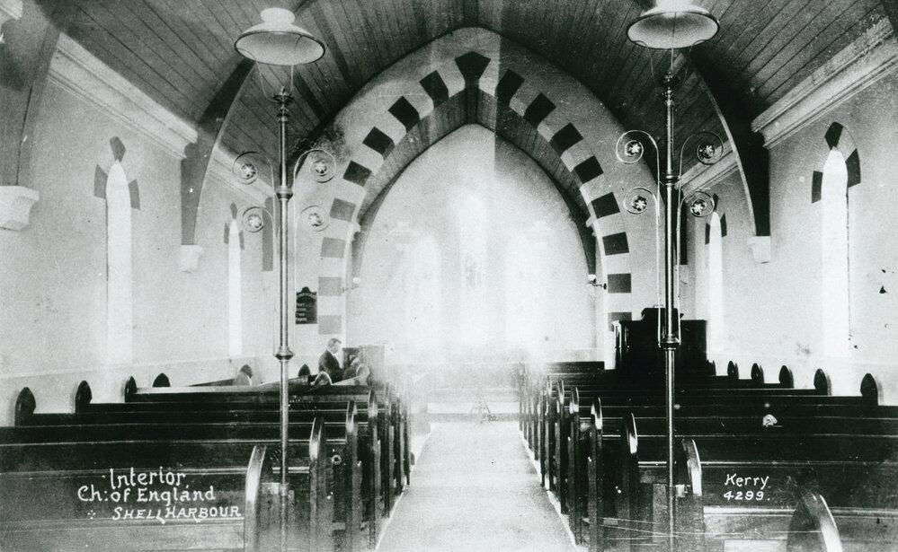 Interior, St Paul's Church of England, Shellharbour