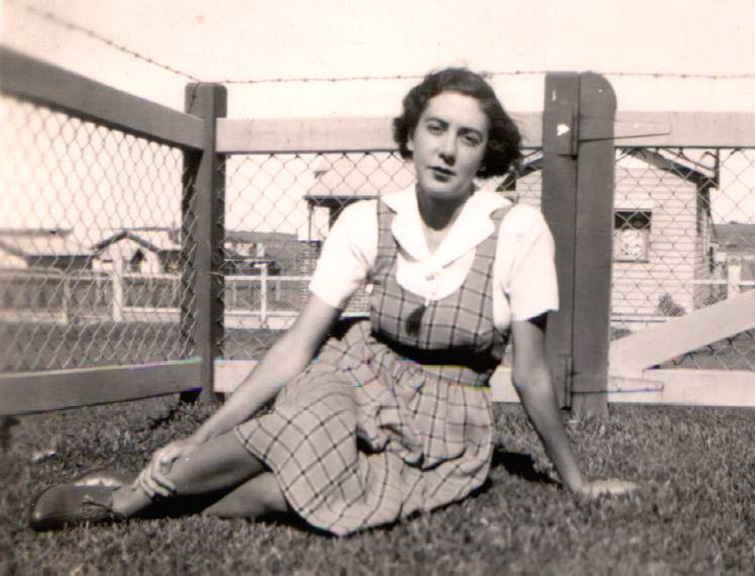 Jean Nicholson at Shellharbour