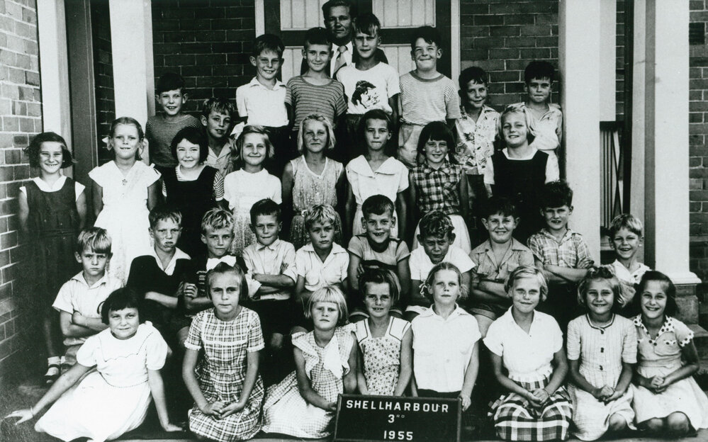 Shellharbour Public School 3rd Class, 1955