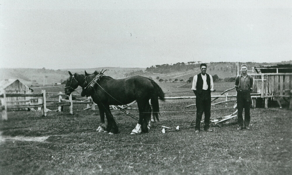 Frederick Ball and Joe Smith