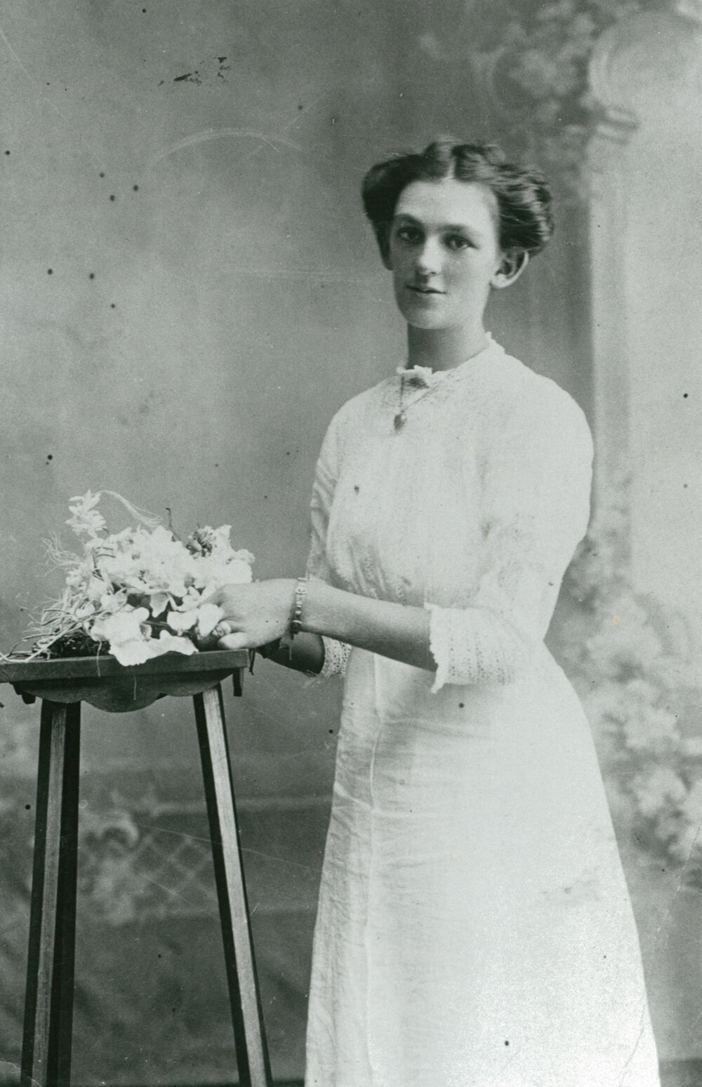 Nellie Dawes (nee: Halkett)