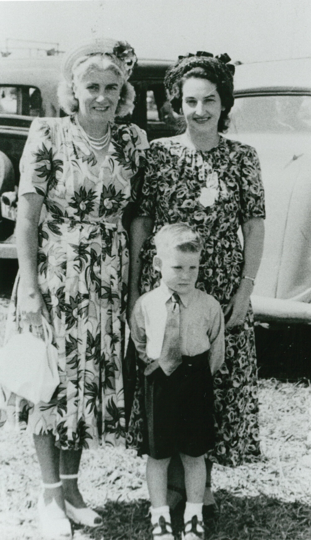 Essie Stubbs, Edie and Alan Grey