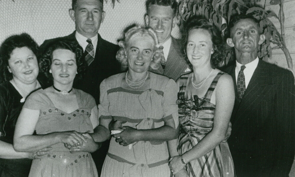 Locals at an Albion Park function