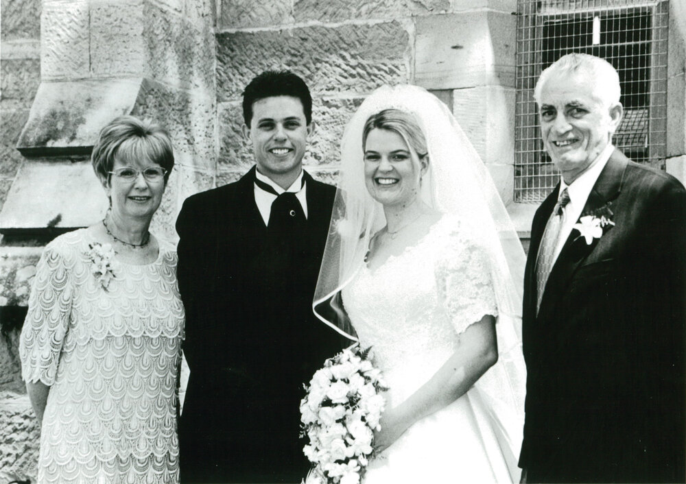 Wedding of Katharine Johnston and Jefferson Stubbs