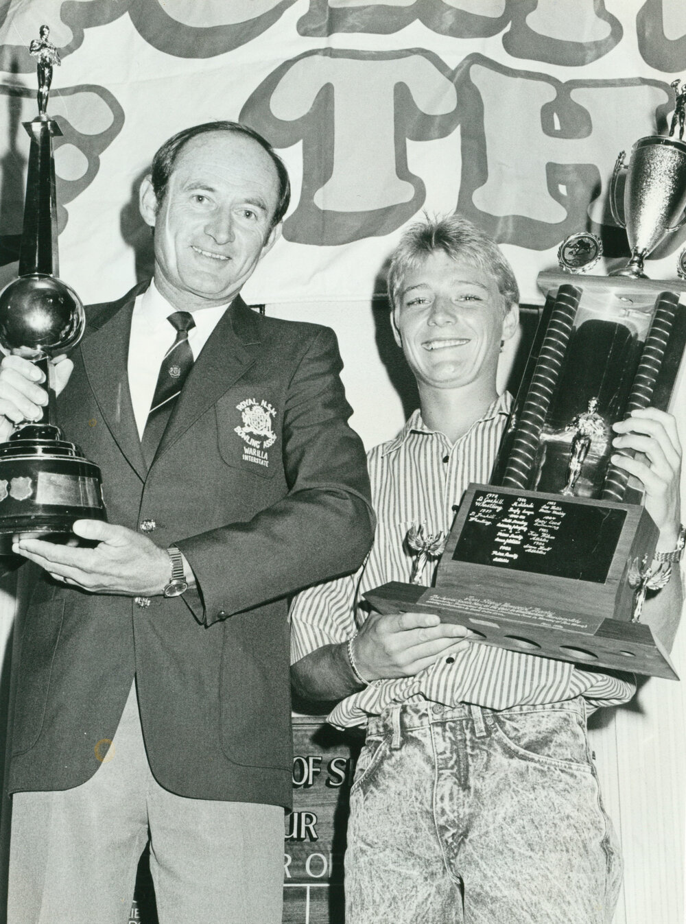Terry Baldwin and Michael Brown
