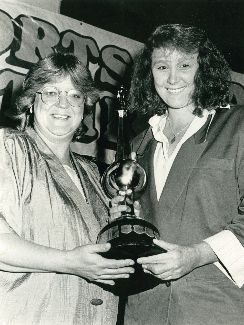 Beverley Whitfield and Karen Lord