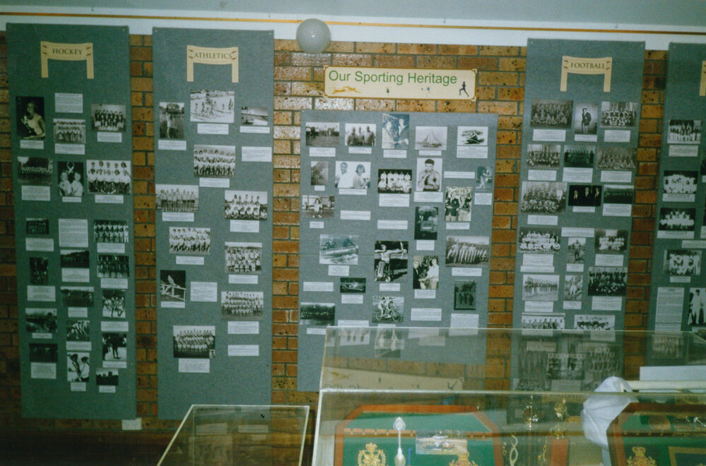Our Sporting Heritage exhibition, Tongarra Museum