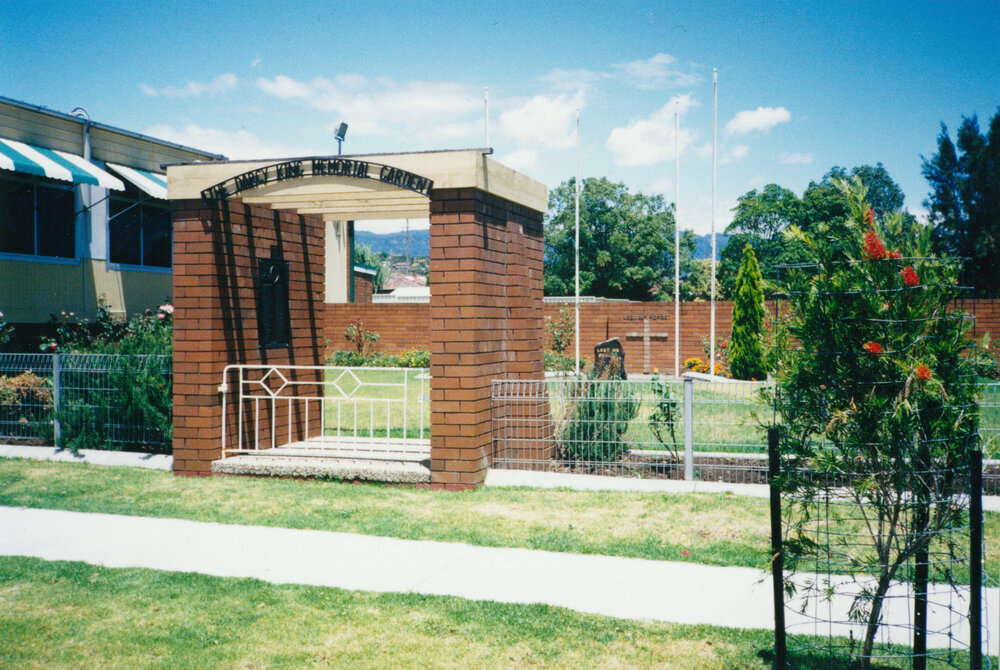 Darcy King Memorial Garden