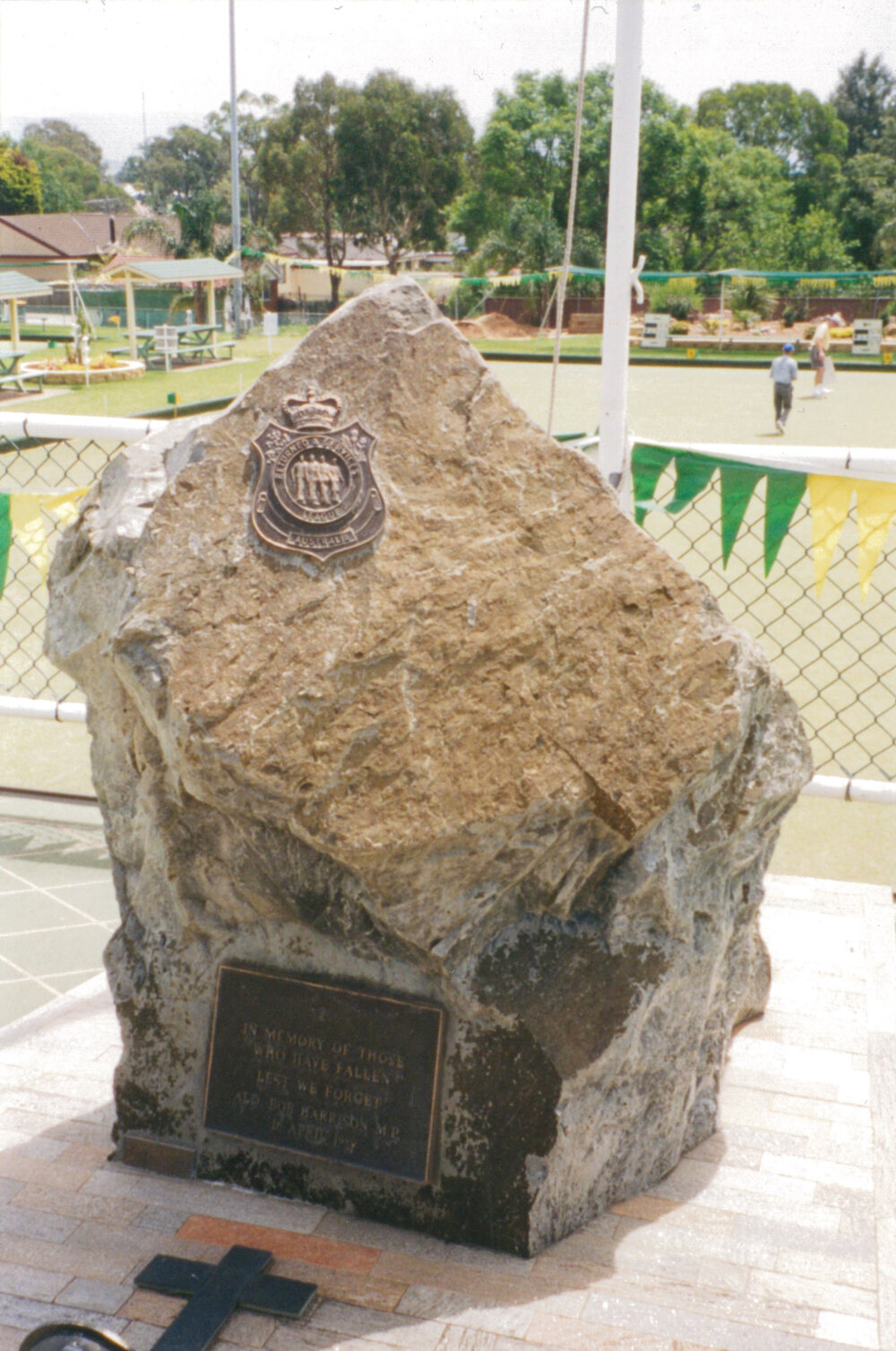 Oak Flats Bowling Club Memorial