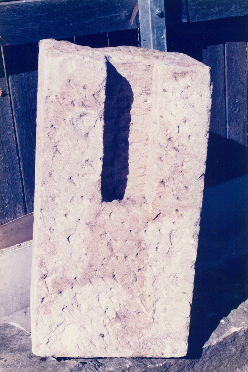 Foundation stone of the Temperance Hall, Shellharbour