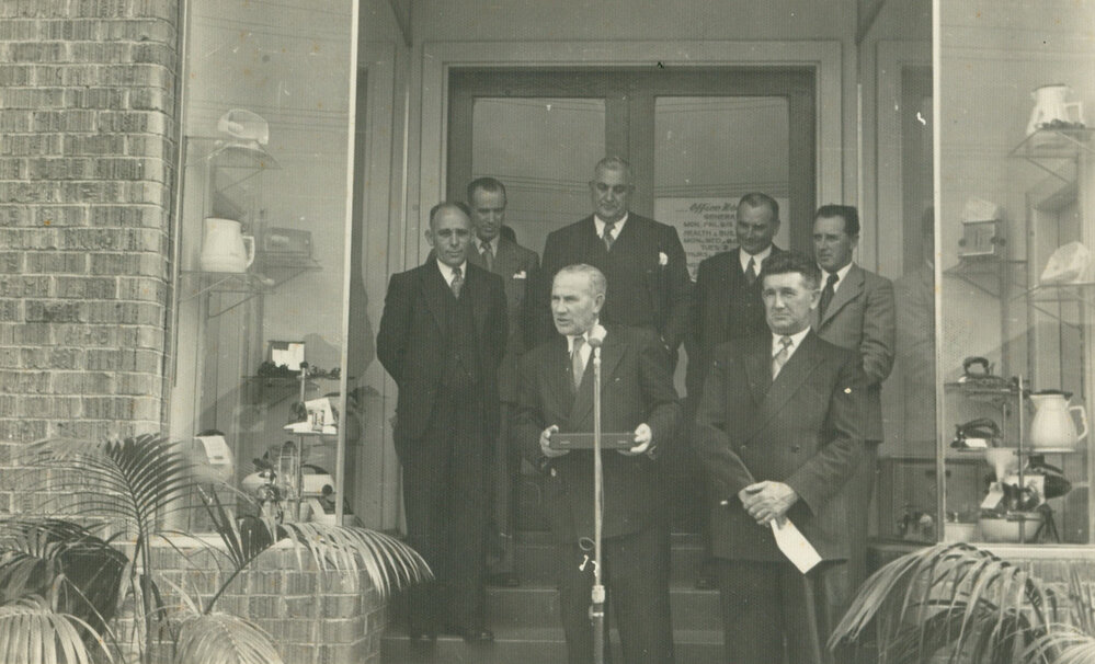 Official opening of the additions to the Council Chambers, Albion Park