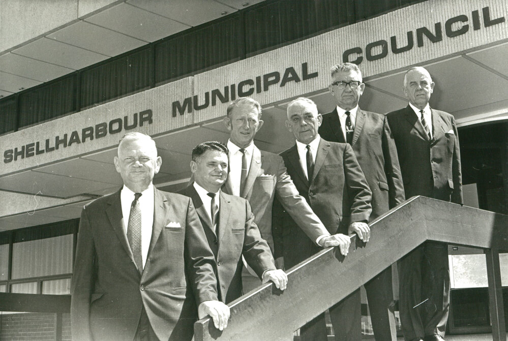 Former Mayors and Town Clerks of Shellharbour Municipal Council 1971