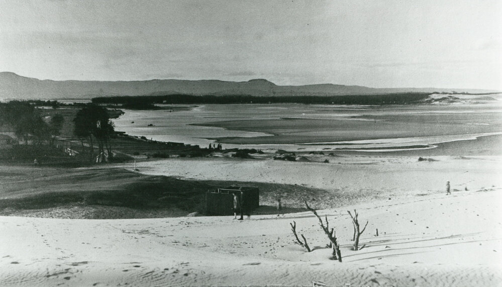 Lake Illawarra Entrance 1928