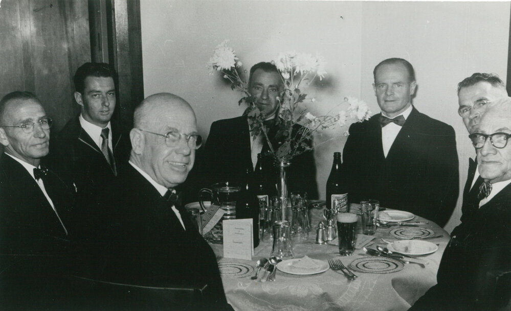 Turning on the Water Supply Dinner Party