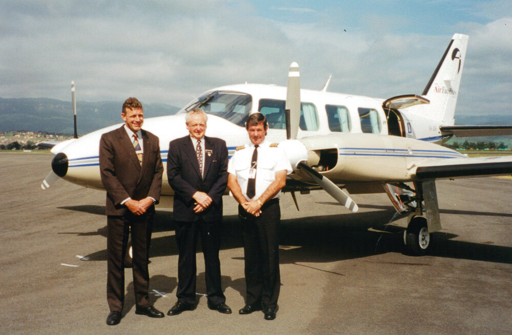 Launch of Air Facilities Airline,  Albion Park Aerodrome