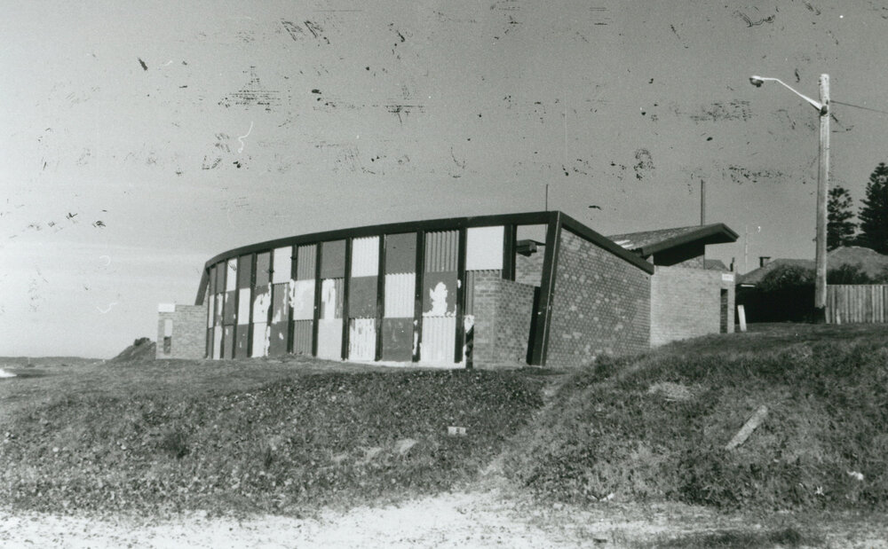 Dressing Sheds at North Shellharbour Beach
