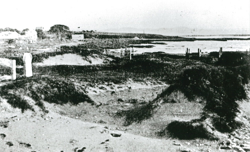 Old cemetery site at Shellharbour