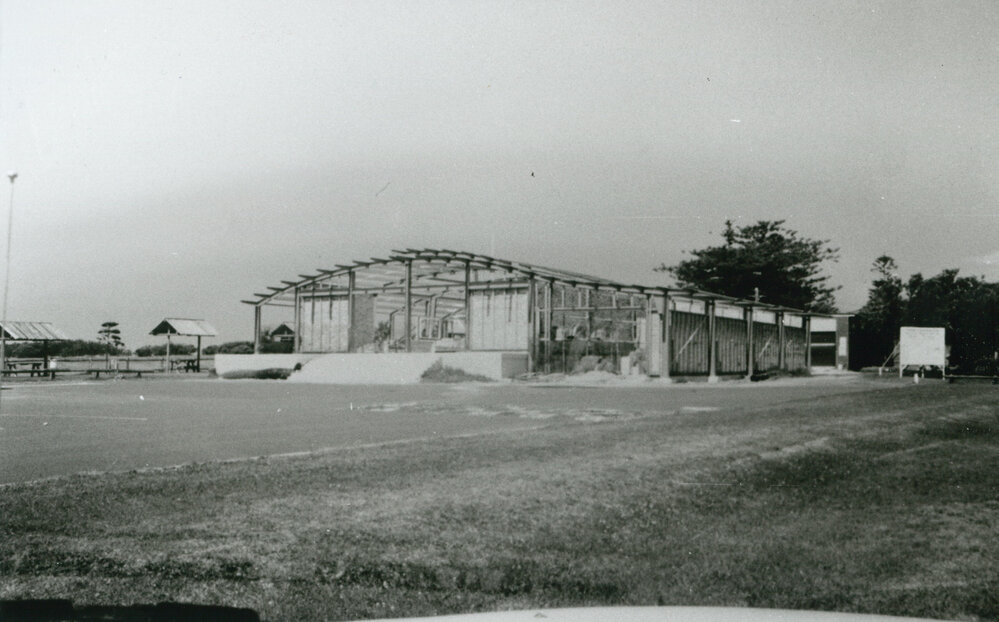 Construction of Shellharbour Surf Club's 'Seaspray' function centre