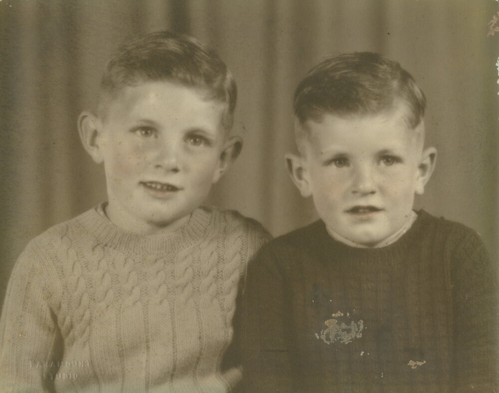 John and Des Stubbs