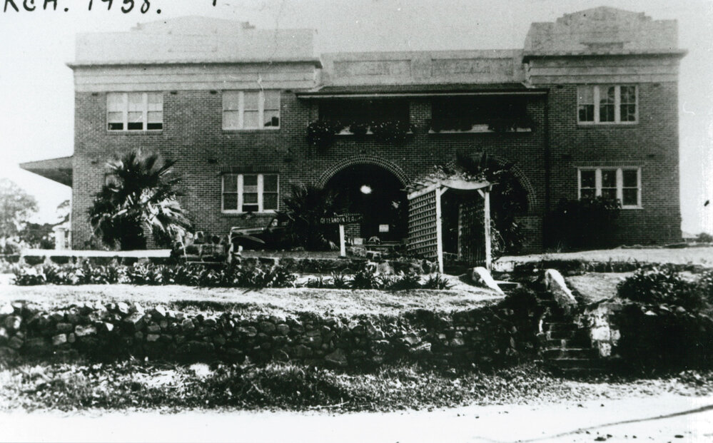 Ocean Beach Hotel, Shellharbour 1938