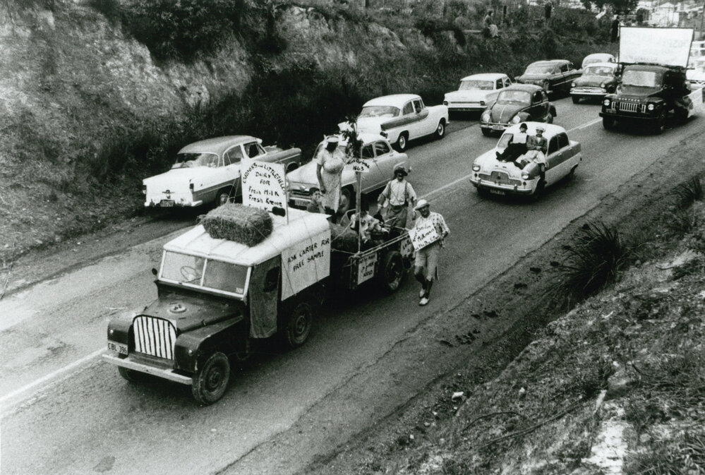 Shellharbour Municipality Centenary Parade, Albion Park 1959
