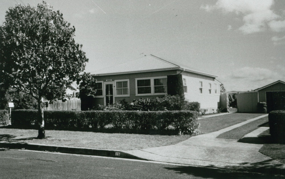 Ray Hockey's home 'Rosemond'