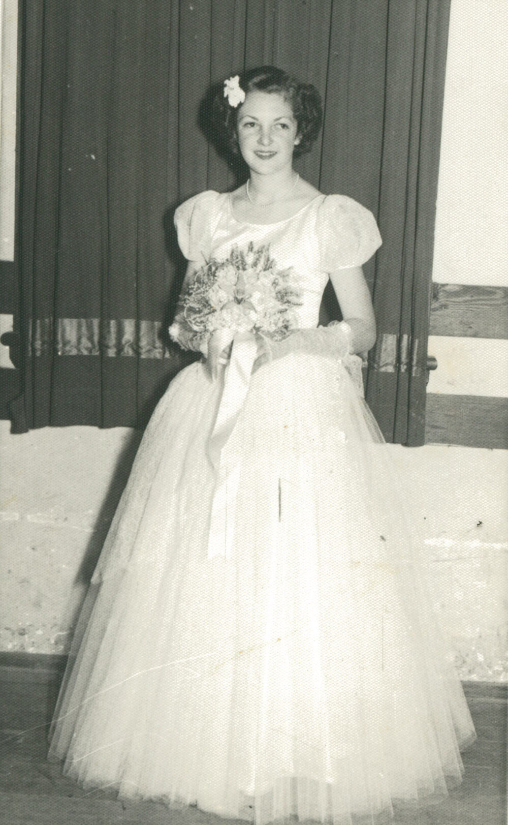 Debutante Joan O'Gorman