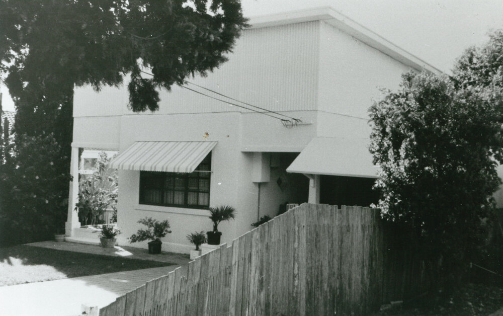 Ray Gamble's home at Shellharbour